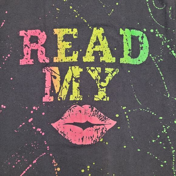 Vintage Kiss-Me Shirt Womens XL 22x28 USA - Picture 11 of 12